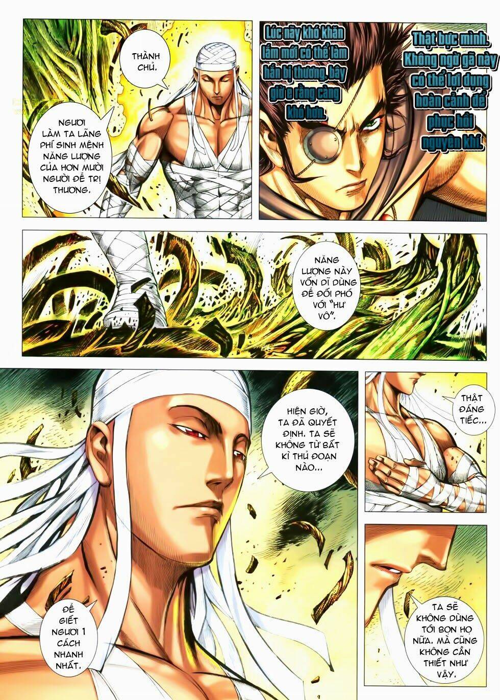 Phong Thần Ký Chapter 124 - Trang 1