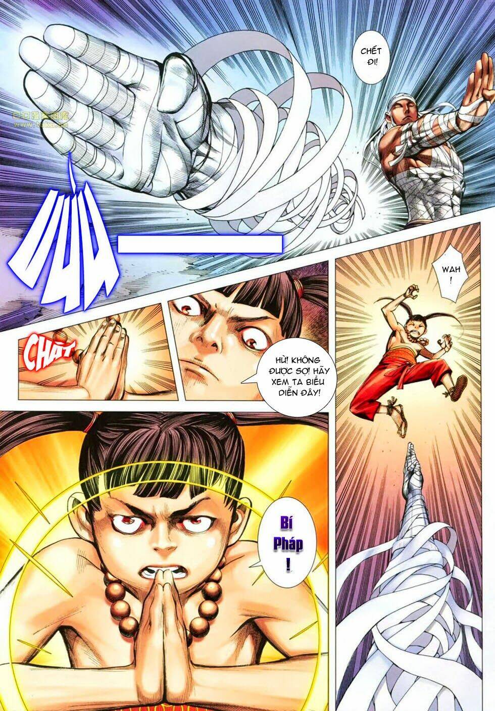 Phong Thần Ký Chapter 124 - Trang 20