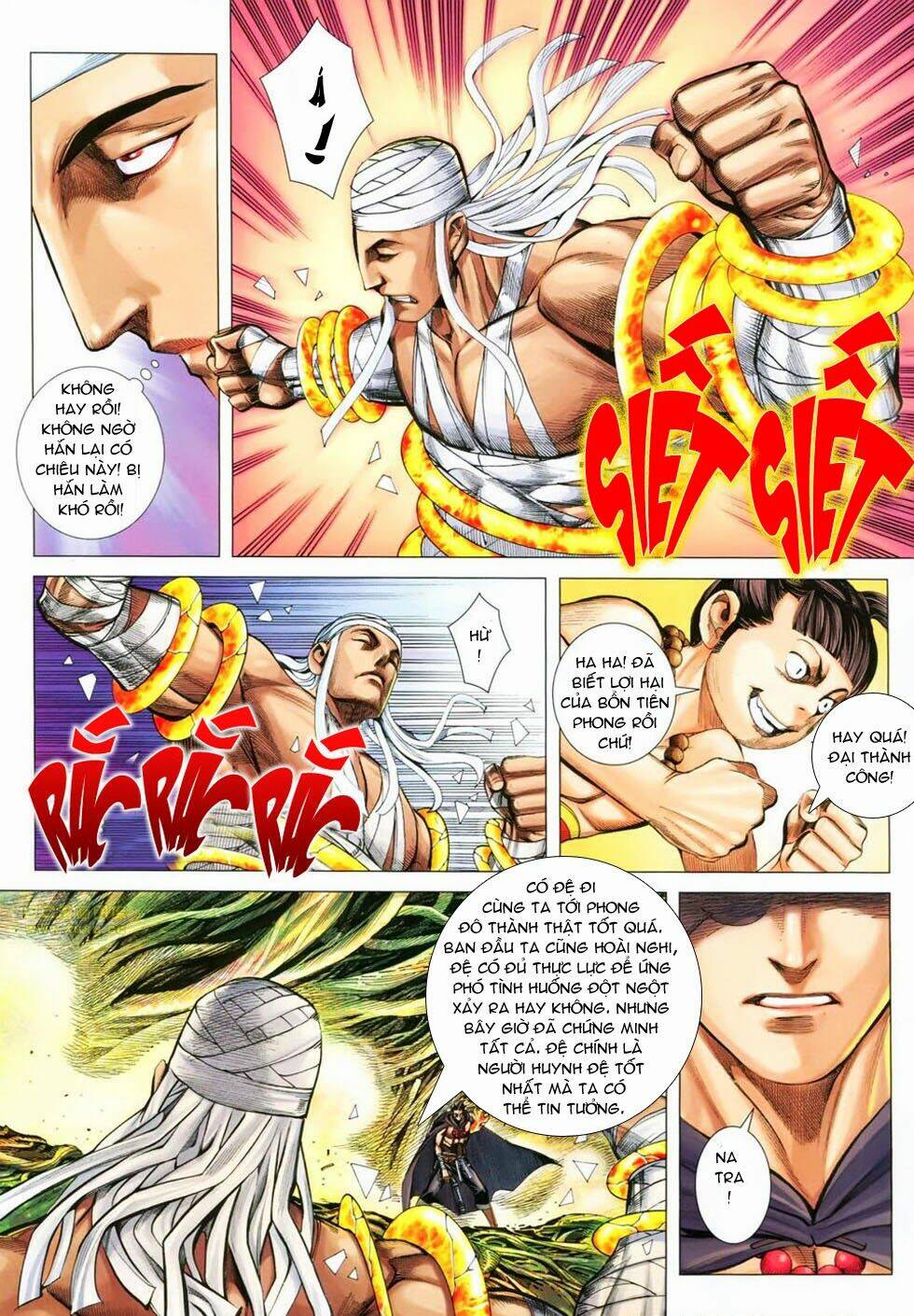 Phong Thần Ký Chapter 124 - Trang 22