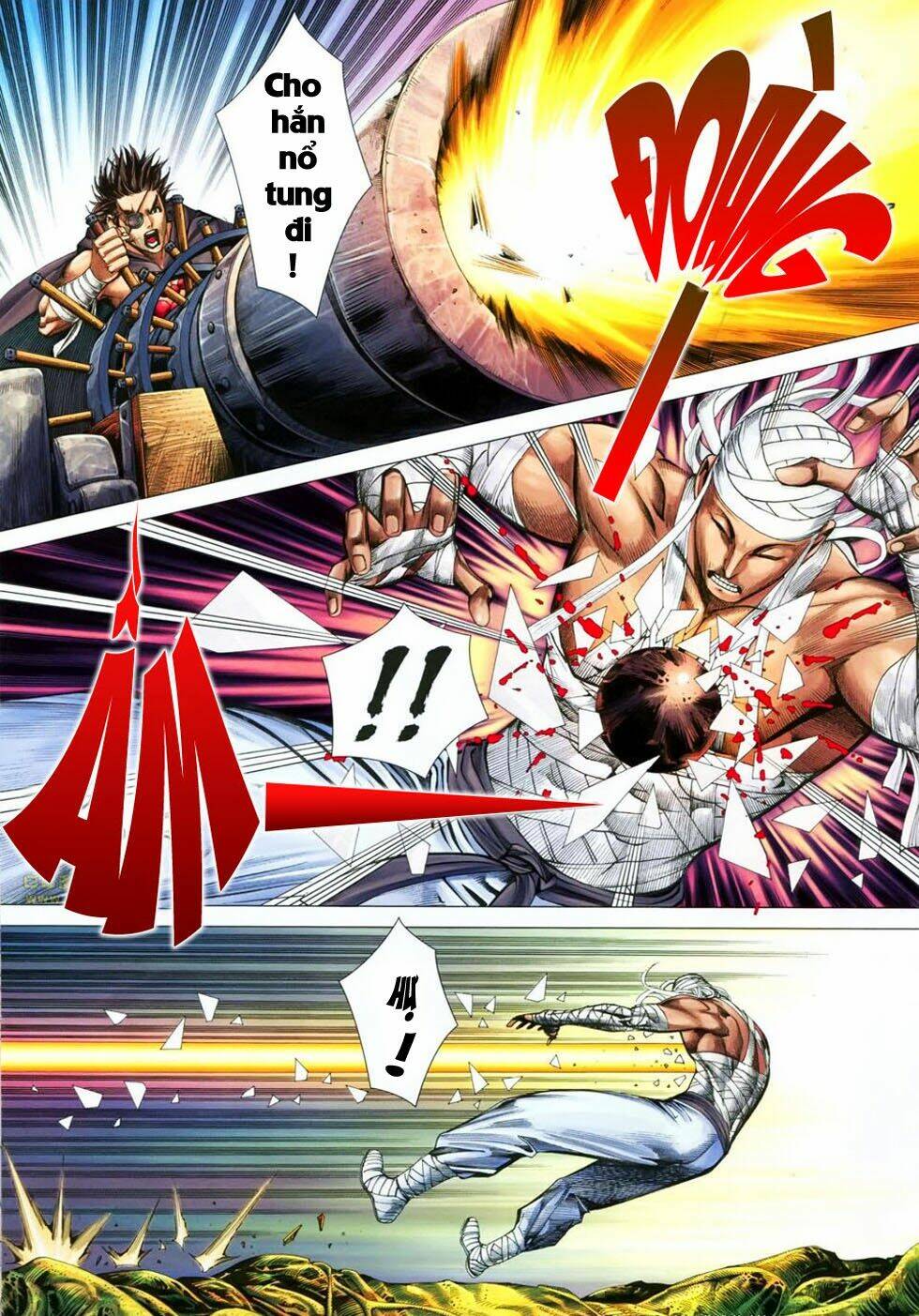 Phong Thần Ký Chapter 124 - Trang 24