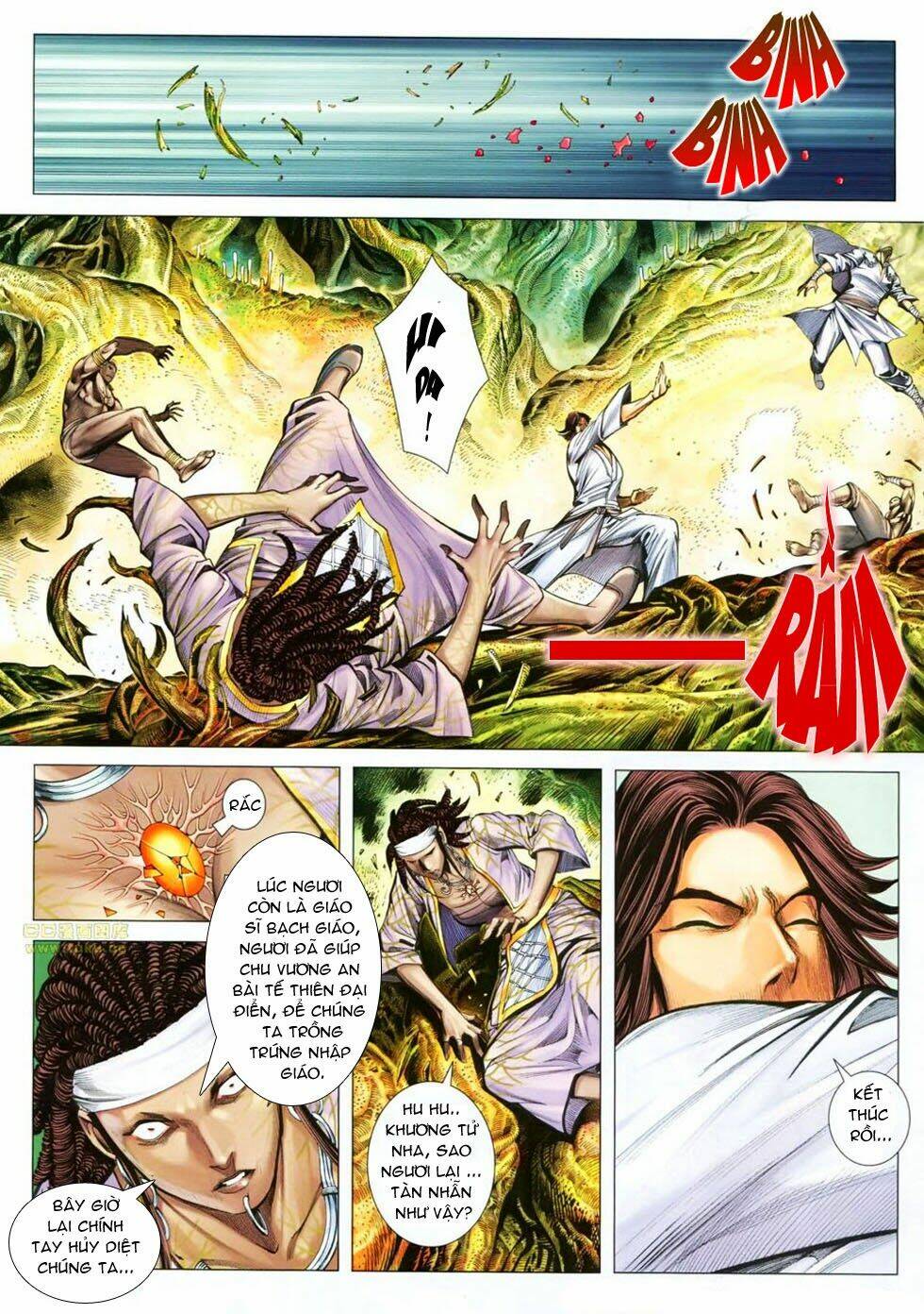 Phong Thần Ký Chapter 124 - Trang 28