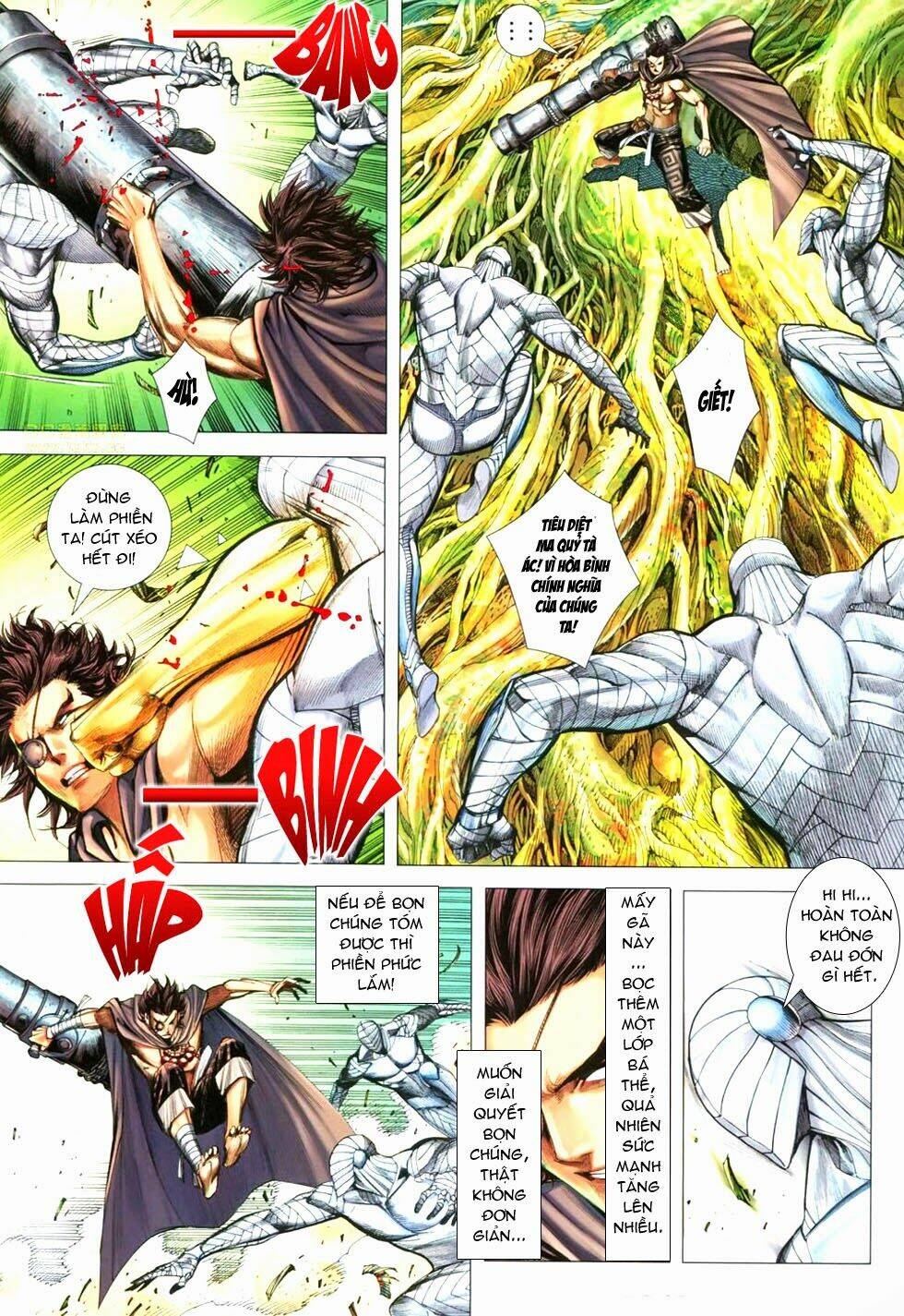 Phong Thần Ký Chapter 124 - Trang 4