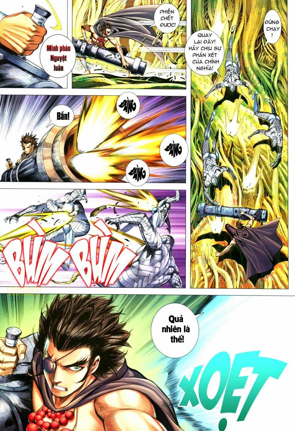 Phong Thần Ký Chapter 124 - Trang 5