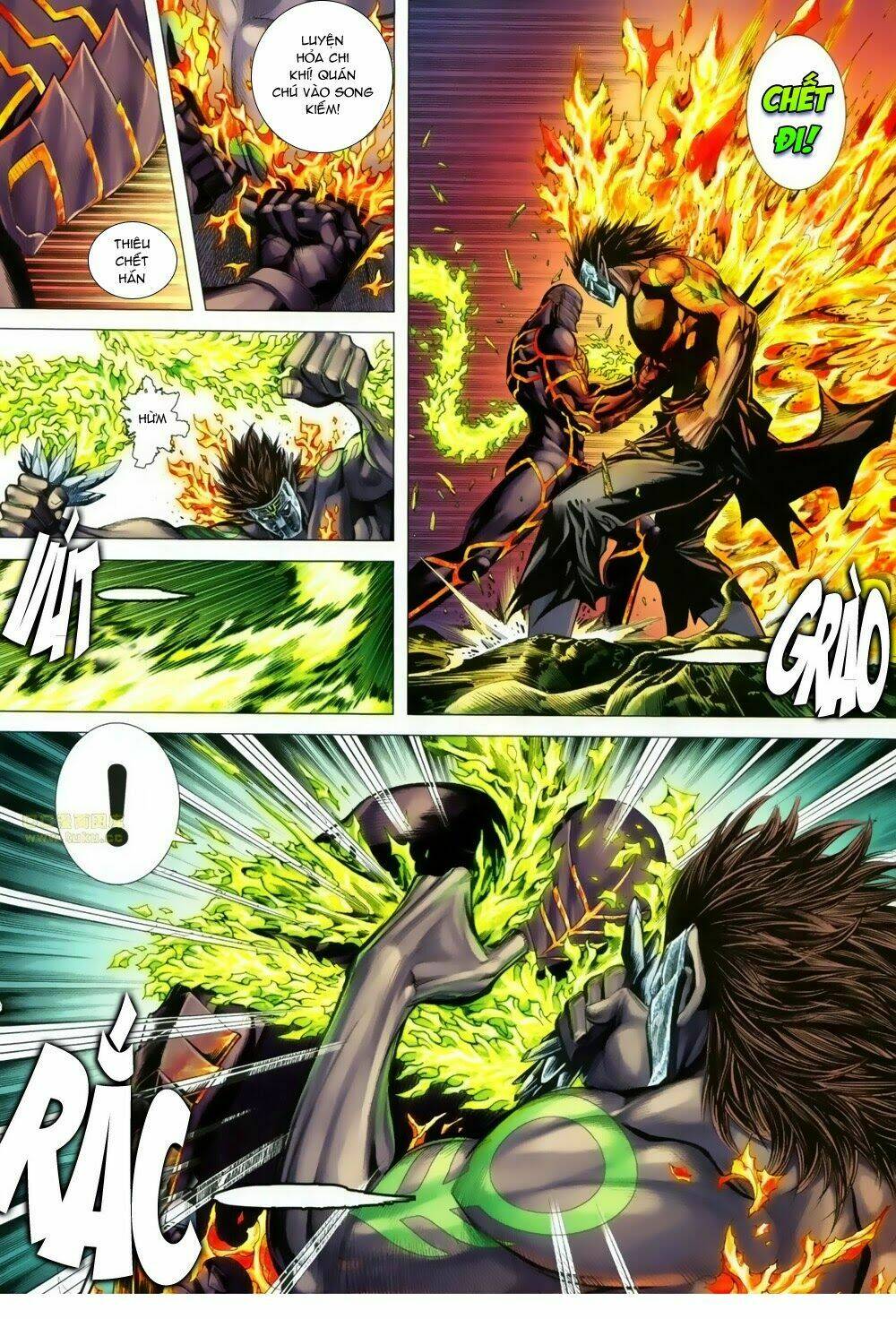 Phong Thần Ký Chapter 127 - Trang 17