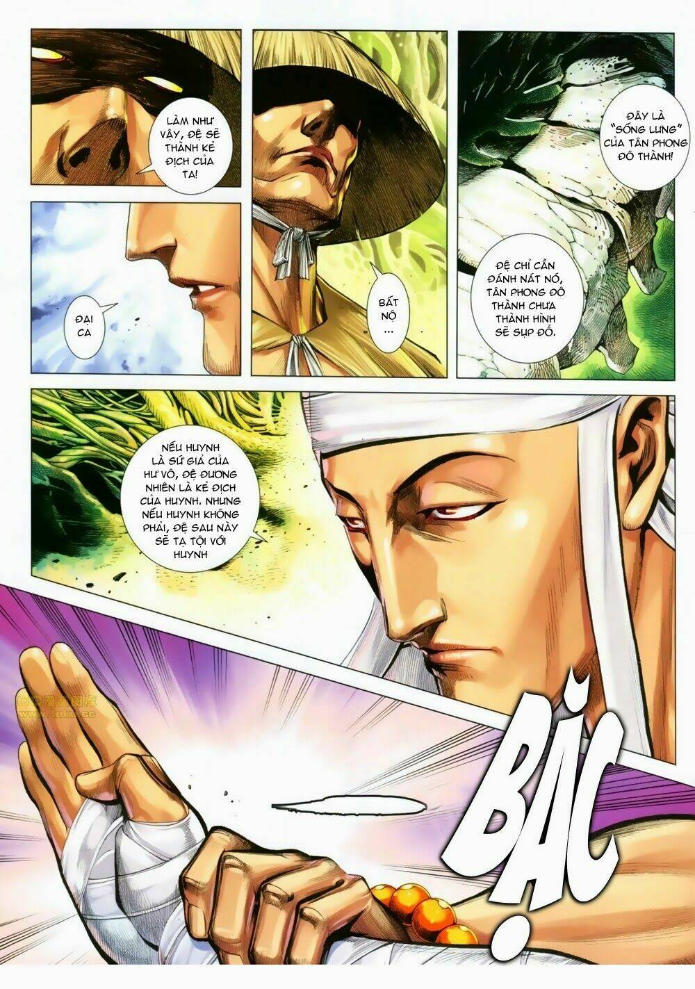 Phong Thần Ký Chapter 127 - Trang 29