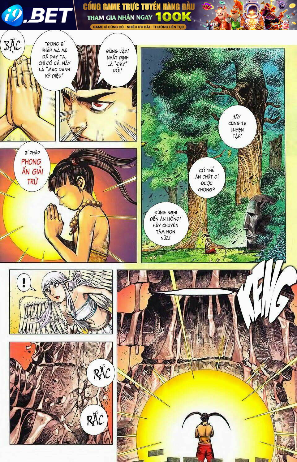 Phong Thần Ký Chapter 139 - Trang 9