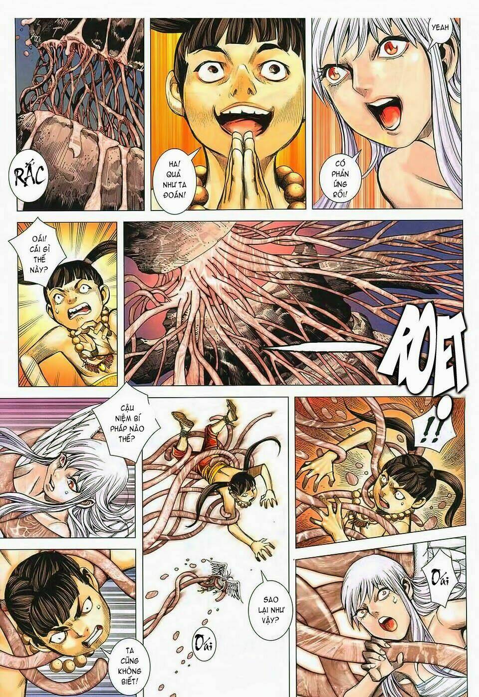 Phong Thần Ký Chapter 139 - Trang 10