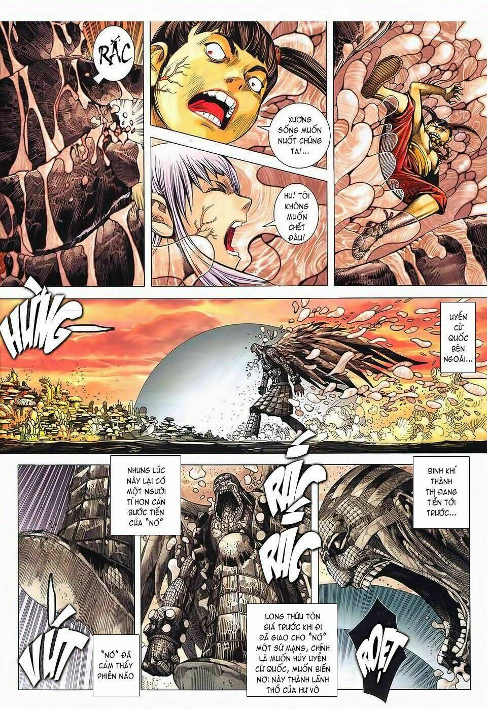 Phong Thần Ký Chapter 139 - Trang 11