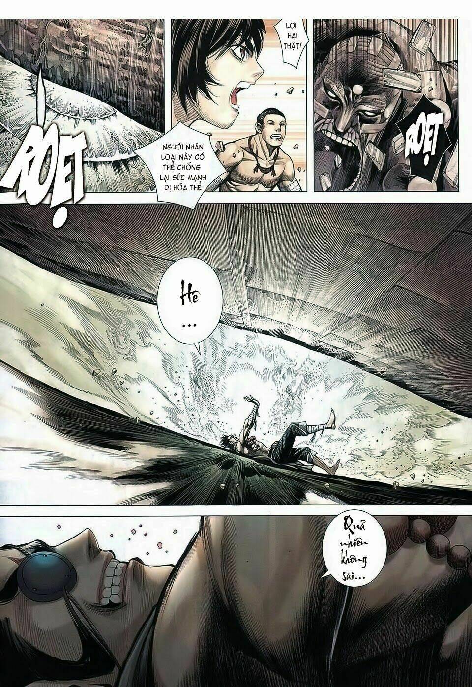 Phong Thần Ký Chapter 139 - Trang 14