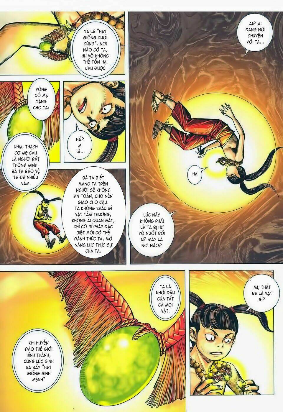 Phong Thần Ký Chapter 139 - Trang 16
