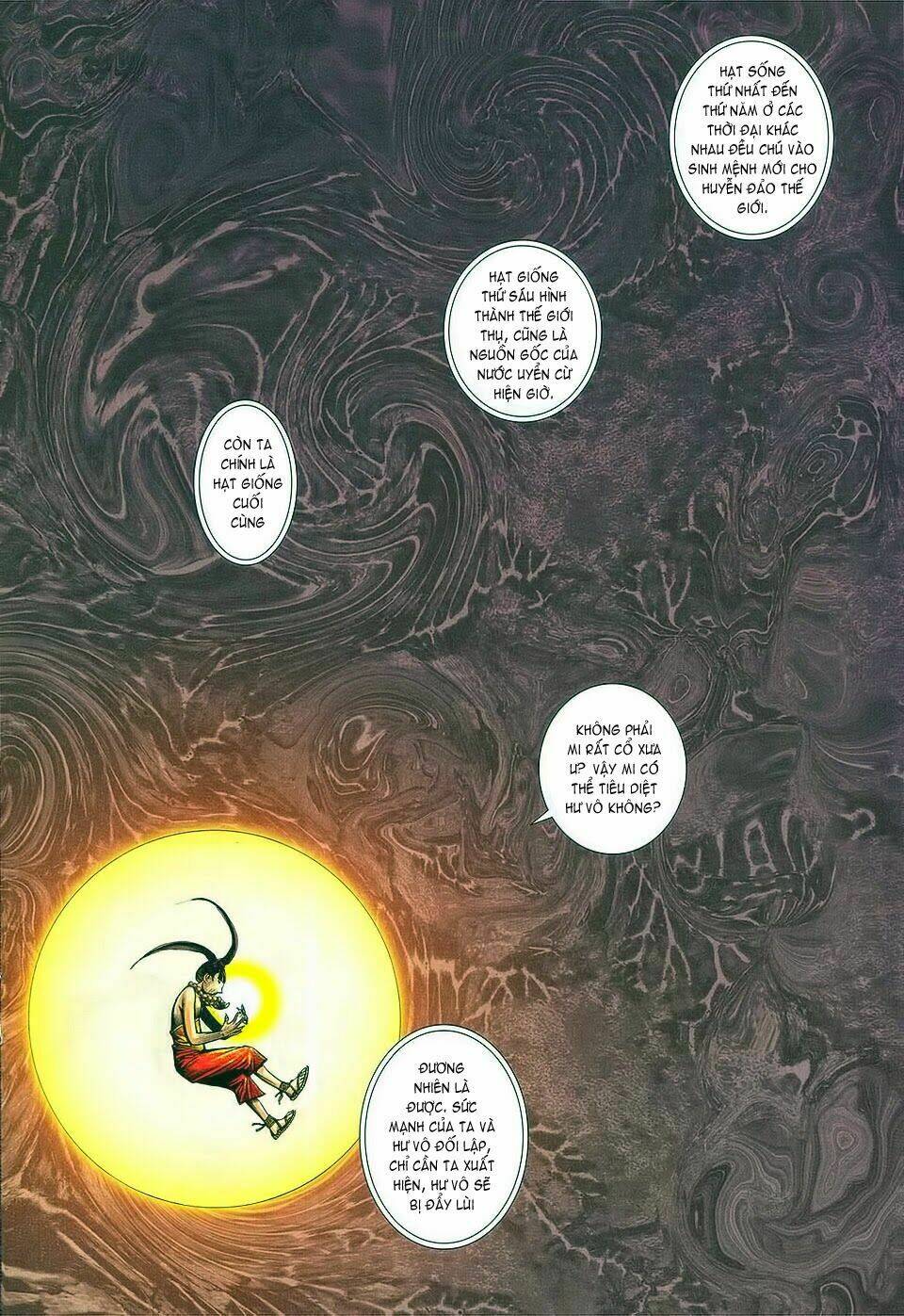 Phong Thần Ký Chapter 139 - Trang 17