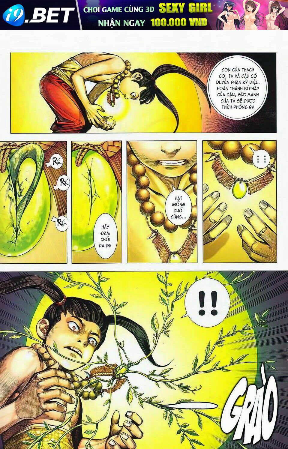 Phong Thần Ký Chapter 139 - Trang 18