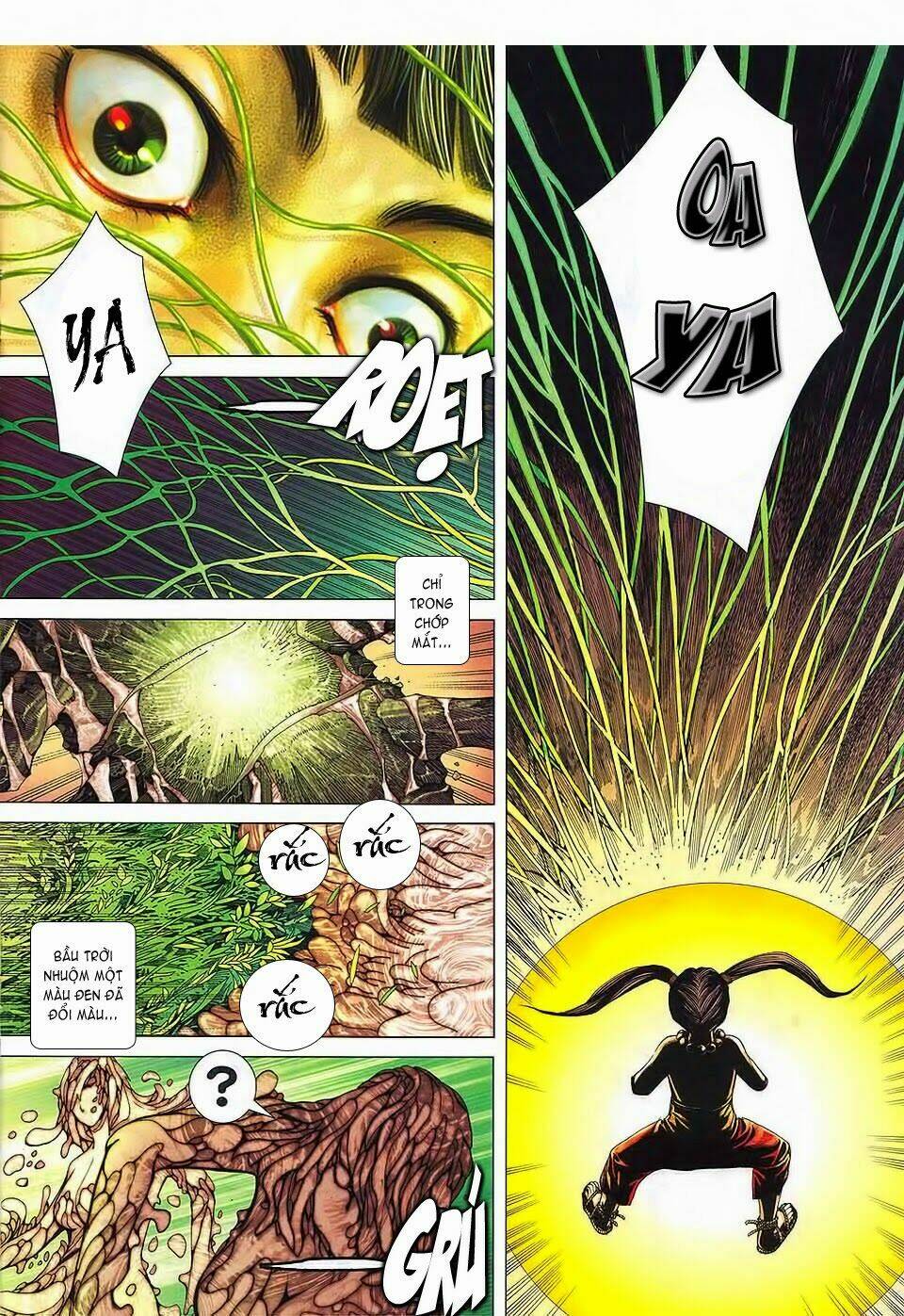 Phong Thần Ký Chapter 139 - Trang 19