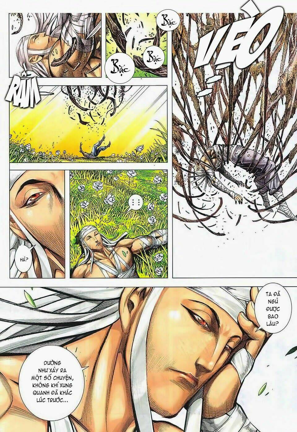 Phong Thần Ký Chapter 139 - Trang 21