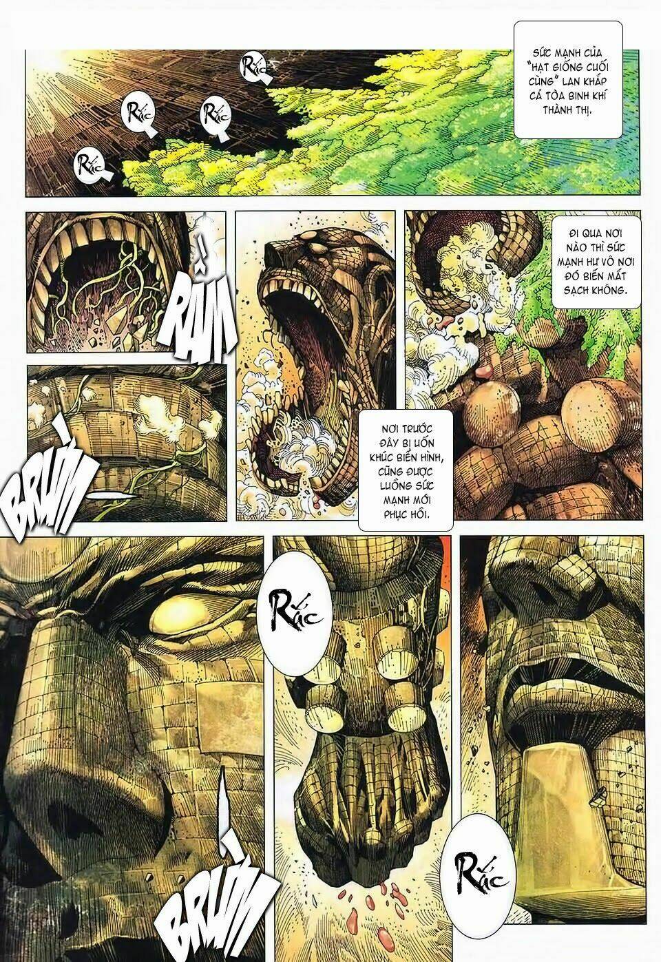 Phong Thần Ký Chapter 139 - Trang 24