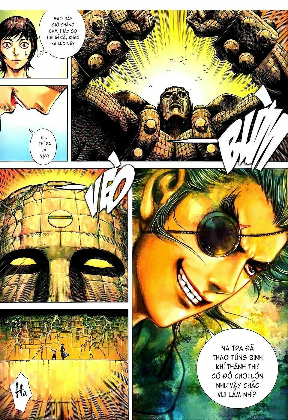 Phong Thần Ký Chapter 139 - Trang 27