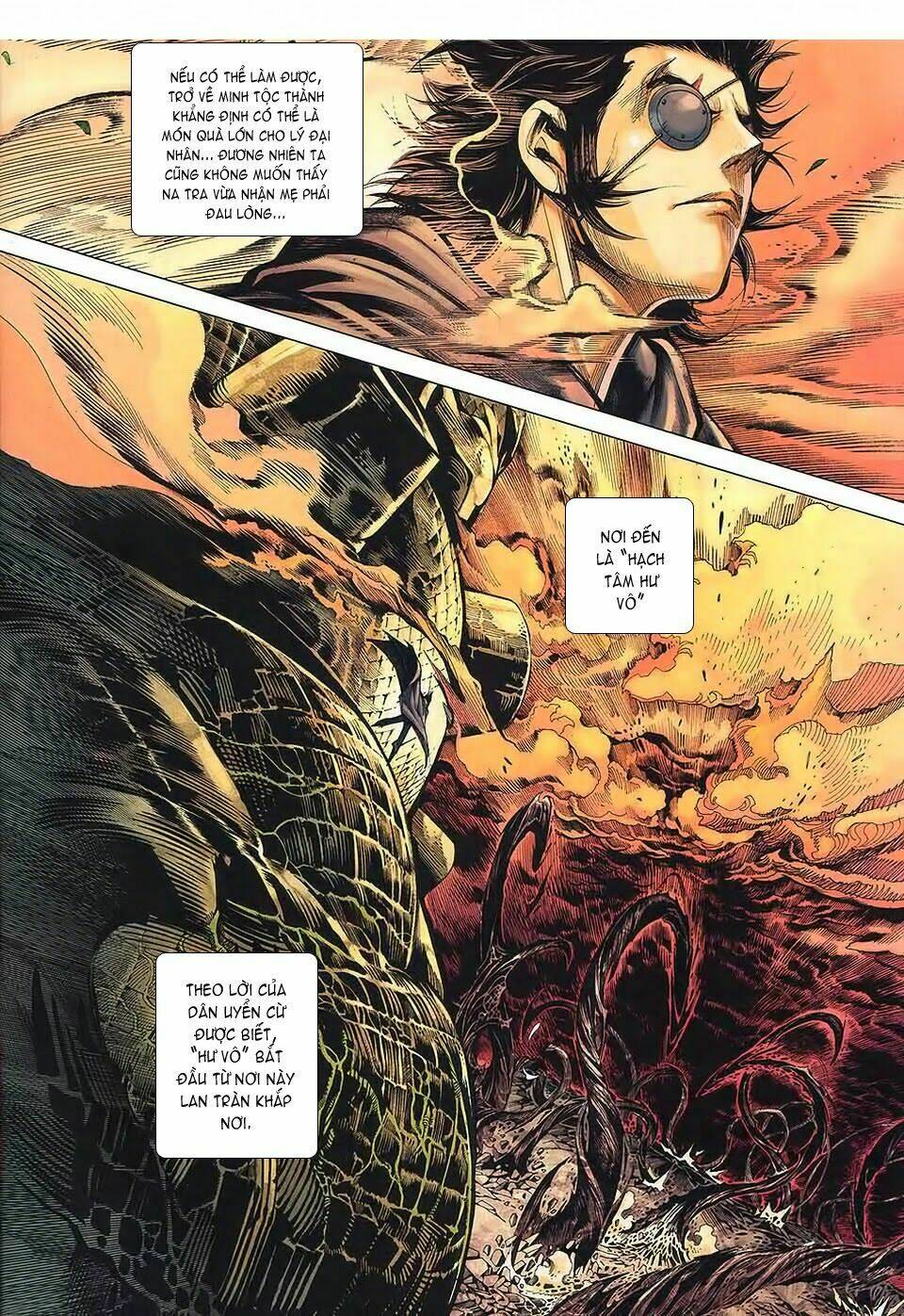 Phong Thần Ký Chapter 139 - Trang 30