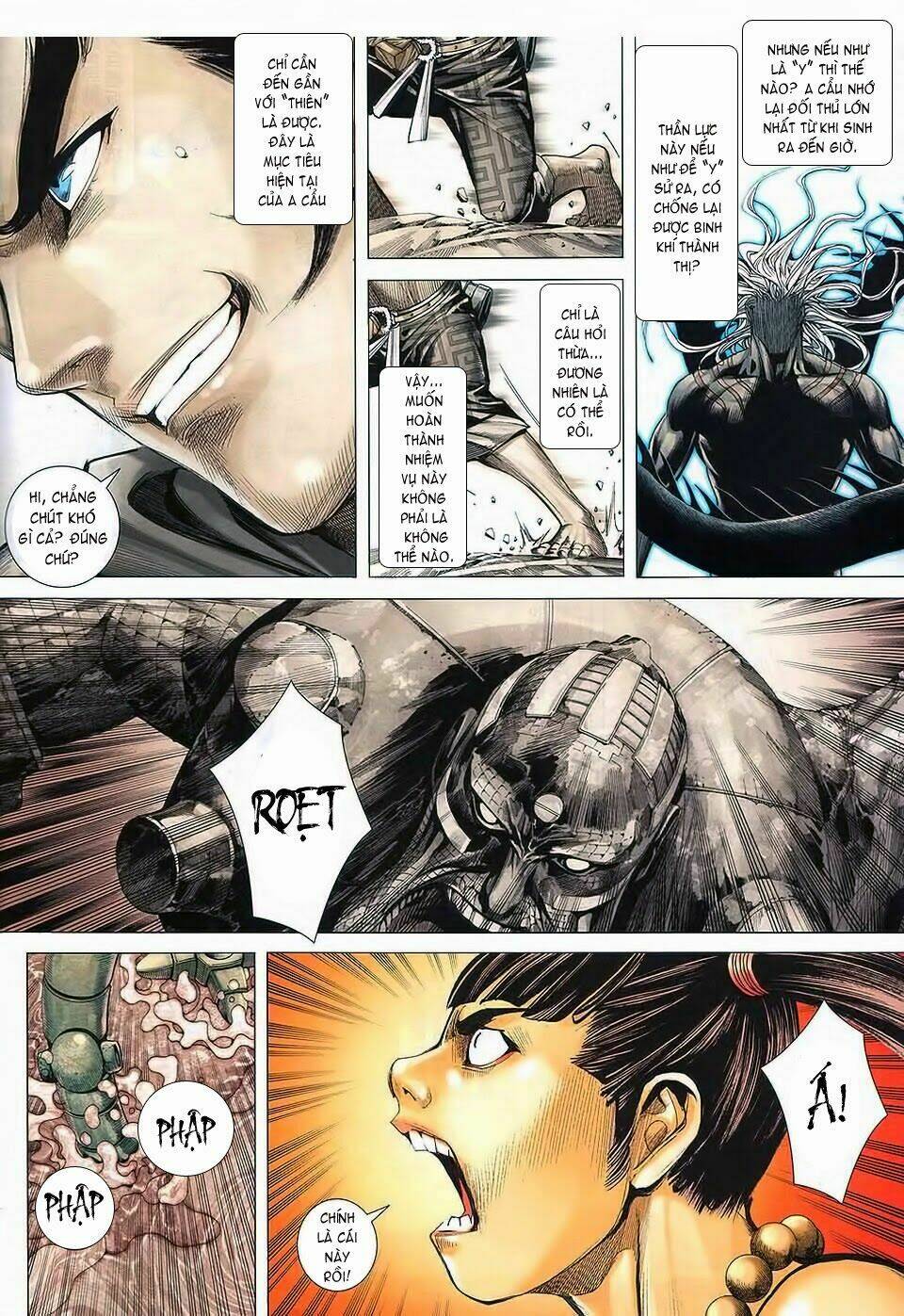 Phong Thần Ký Chapter 139 - Trang 5