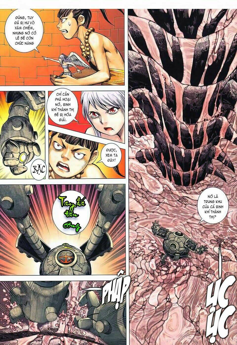 Phong Thần Ký Chapter 139 - Trang 6