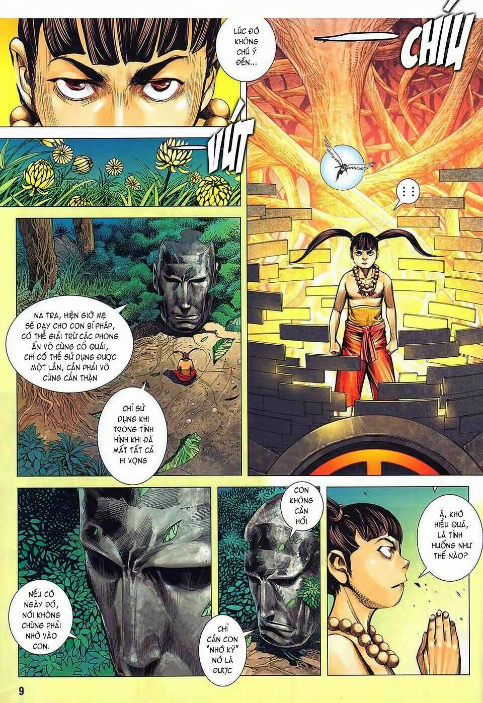 Phong Thần Ký Chapter 139 - Trang 8