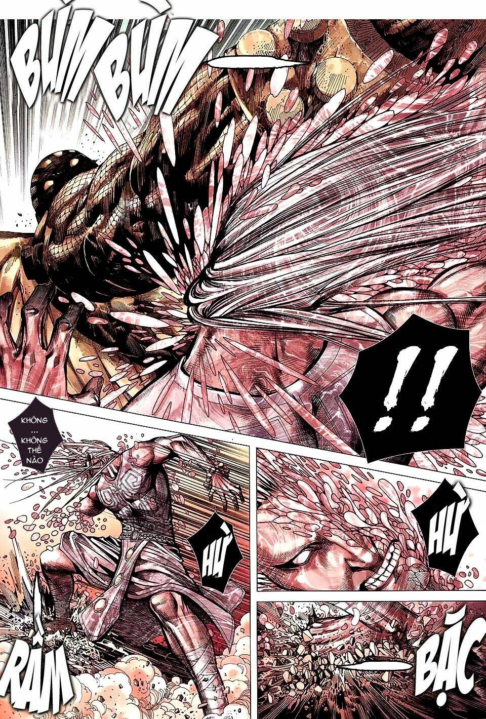 Phong Thần Ký Chapter 141 - Trang 12