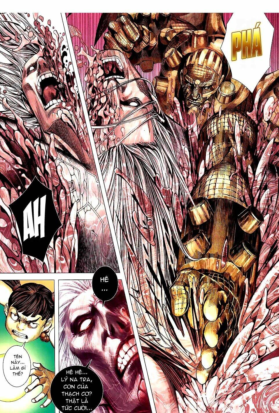 Phong Thần Ký Chapter 141 - Trang 14