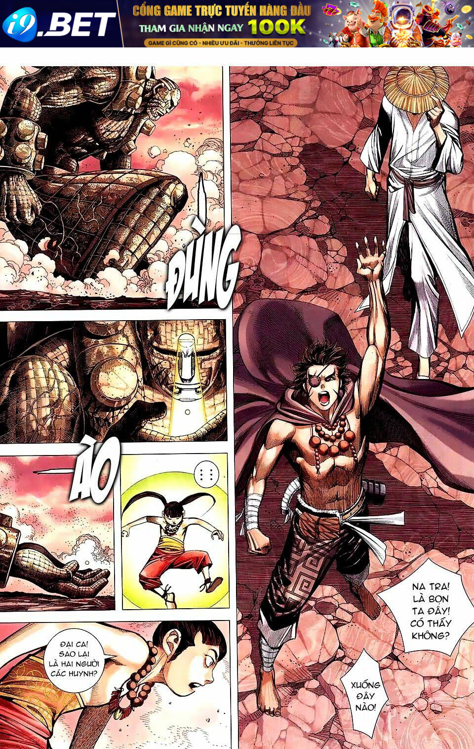 Phong Thần Ký Chapter 141 - Trang 18