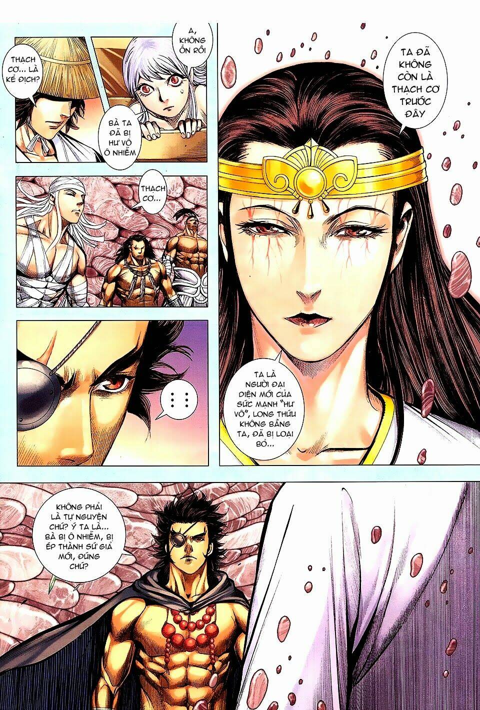 Phong Thần Ký Chapter 141 - Trang 21