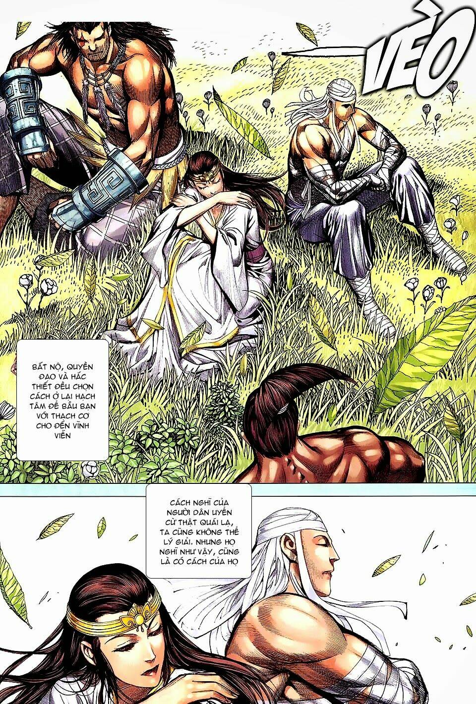 Phong Thần Ký Chapter 141 - Trang 29