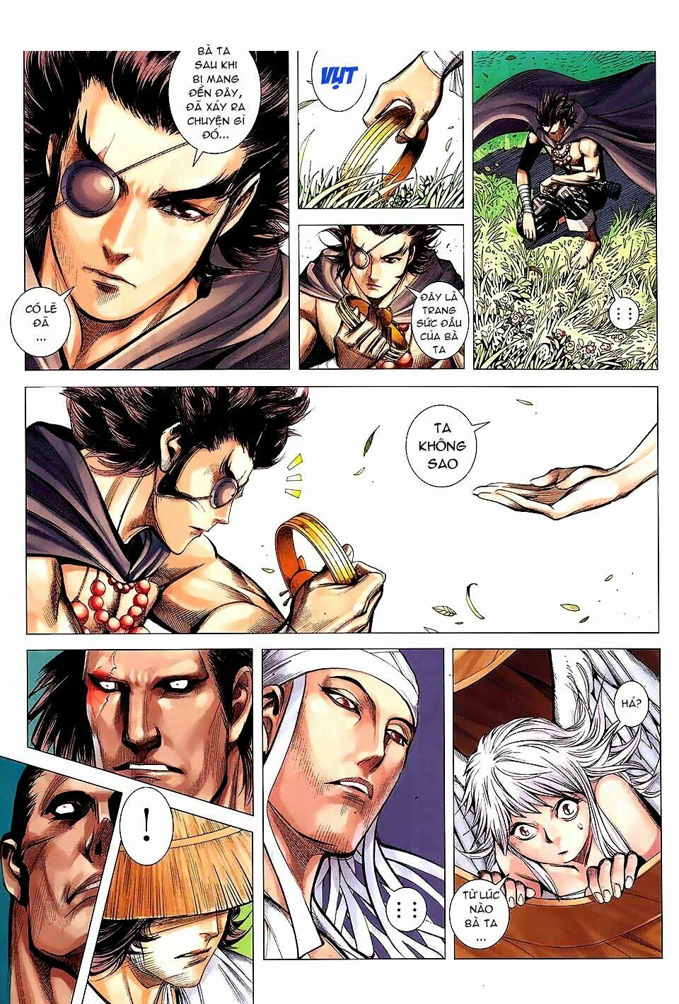 Phong Thần Ký Chapter 141 - Trang 6