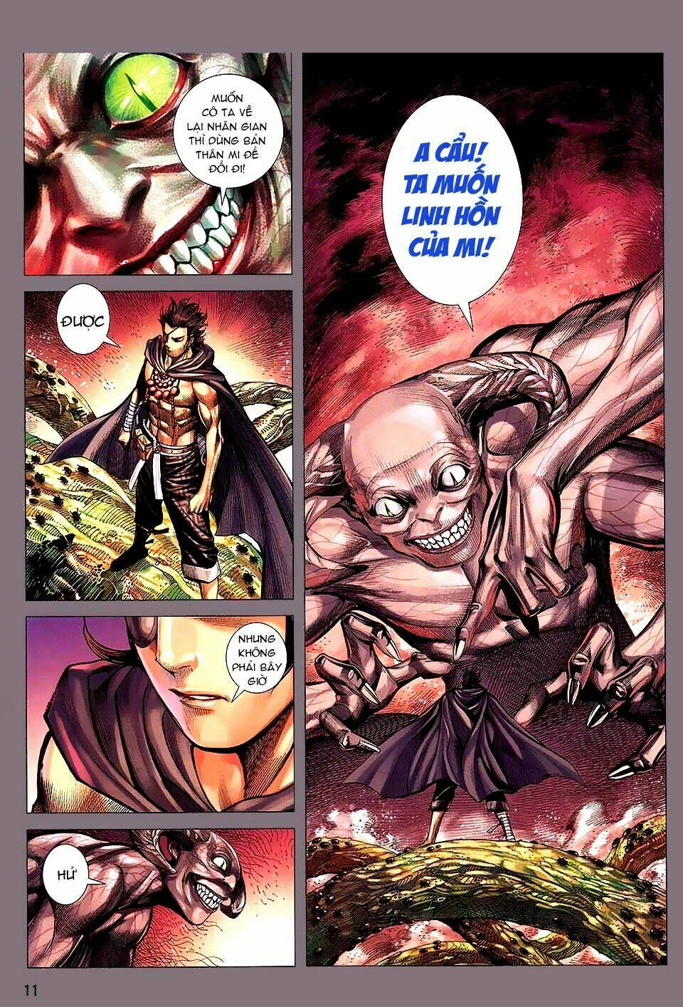 Phong Thần Ký Chapter 145 - Trang 9