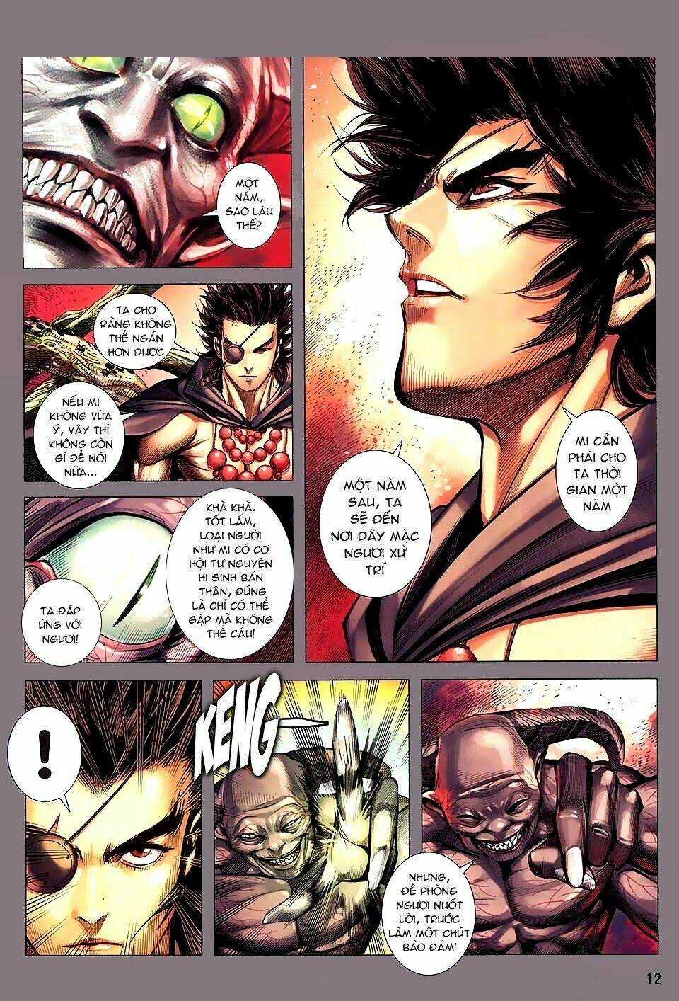 Phong Thần Ký Chapter 145 - Trang 10