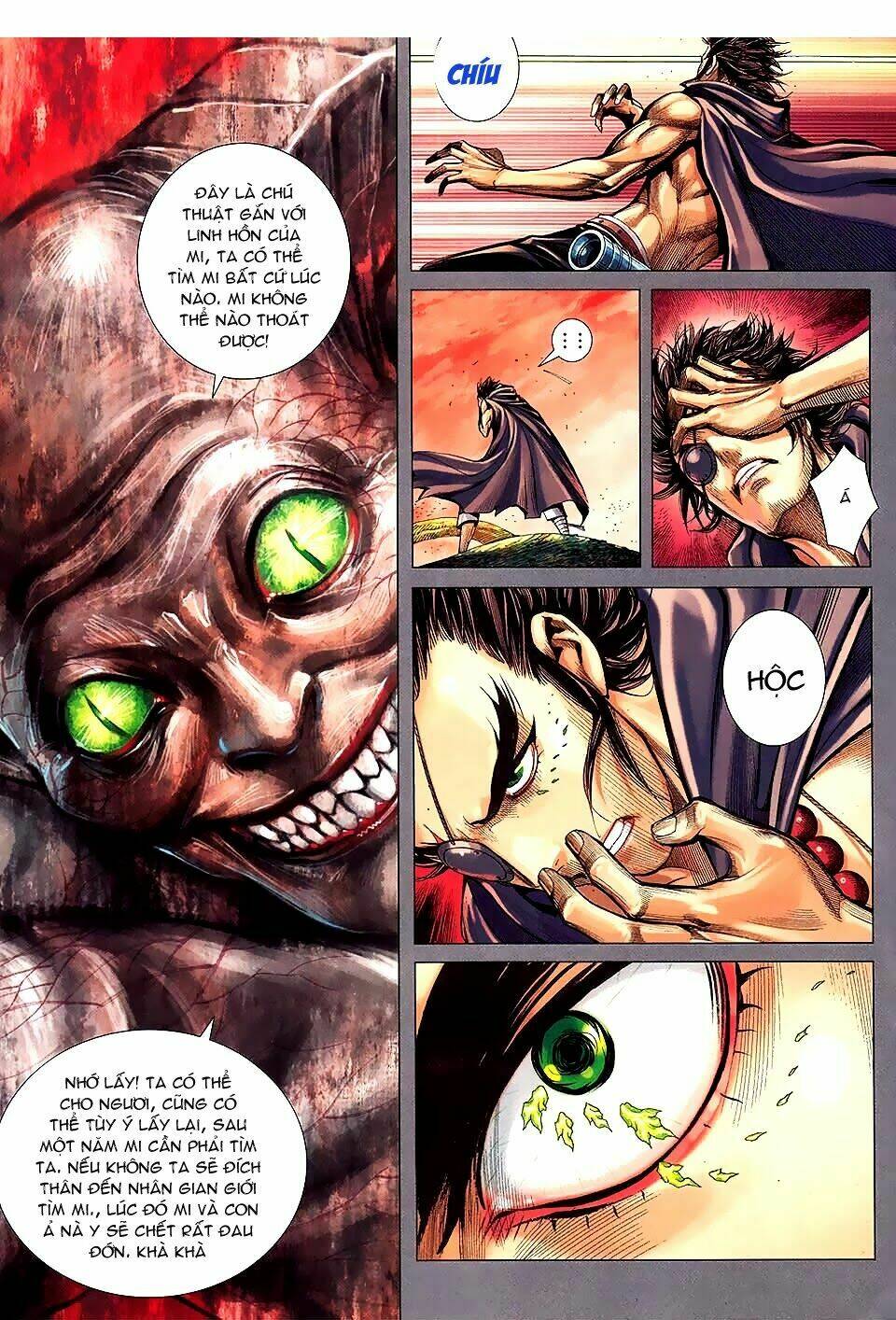 Phong Thần Ký Chapter 145 - Trang 11