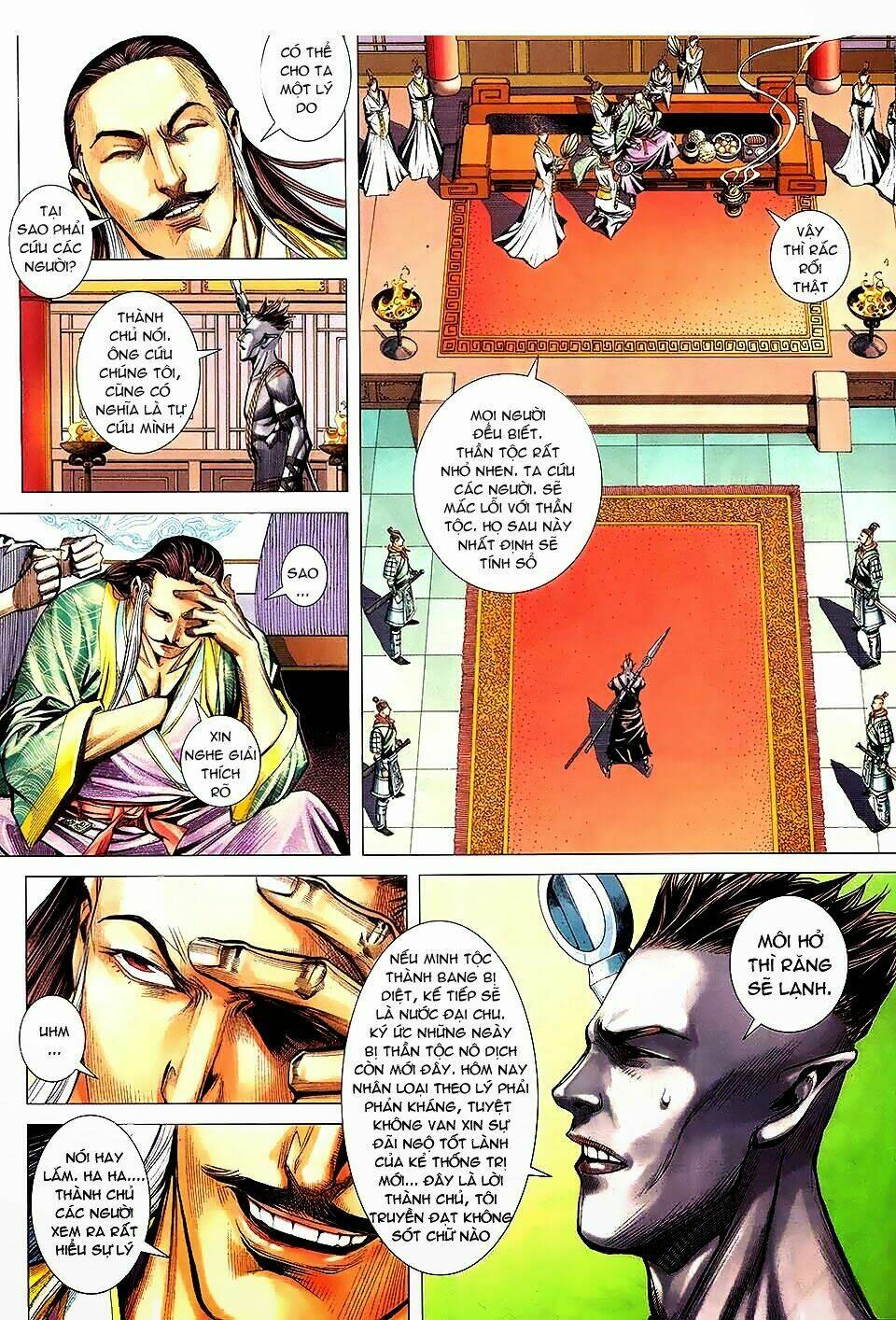 Phong Thần Ký Chapter 145 - Trang 16