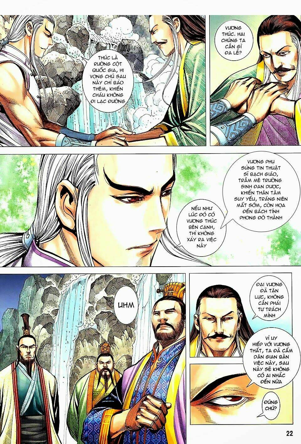 Phong Thần Ký Chapter 145 - Trang 20
