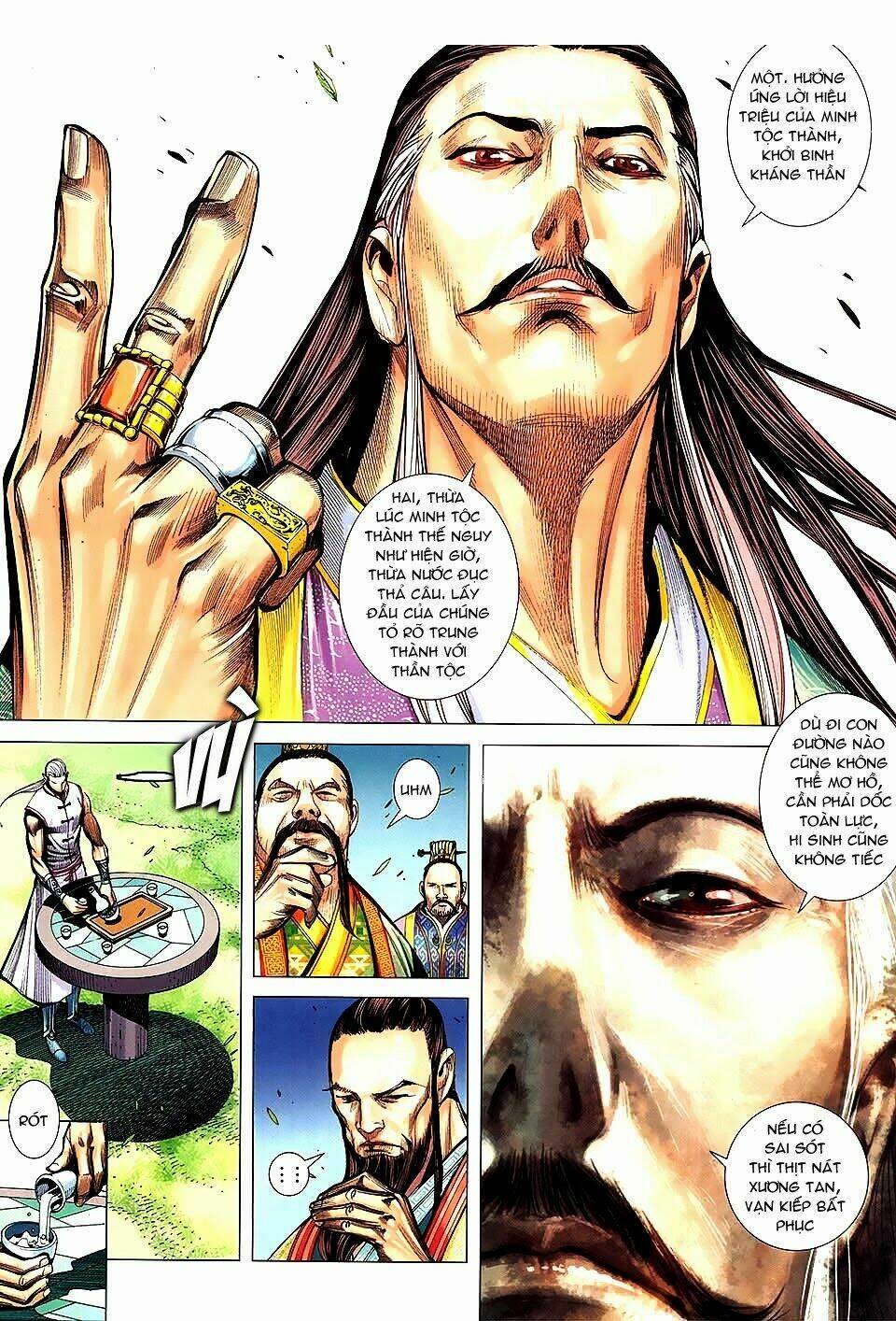 Phong Thần Ký Chapter 145 - Trang 22