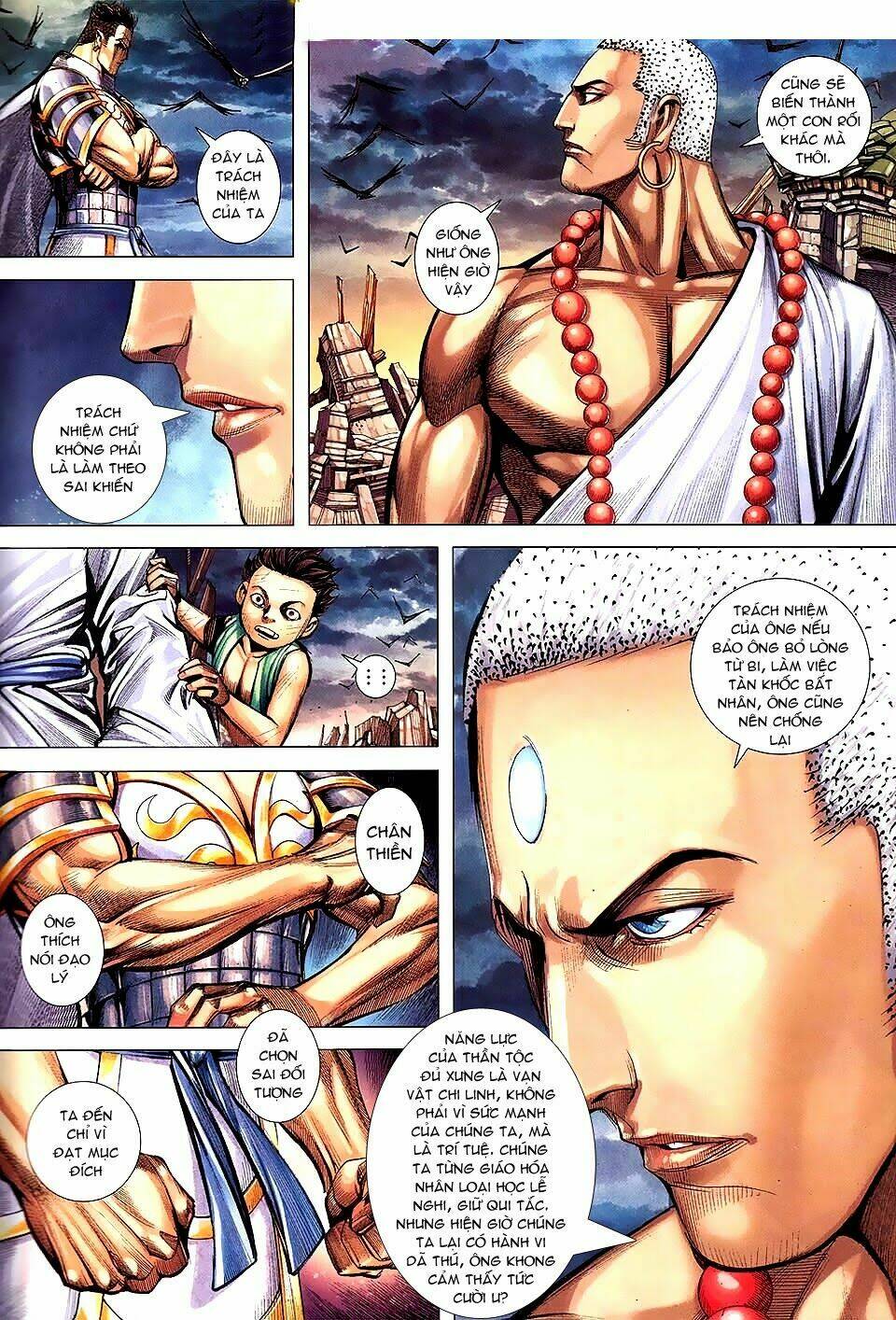 Phong Thần Ký Chapter 145 - Trang 31