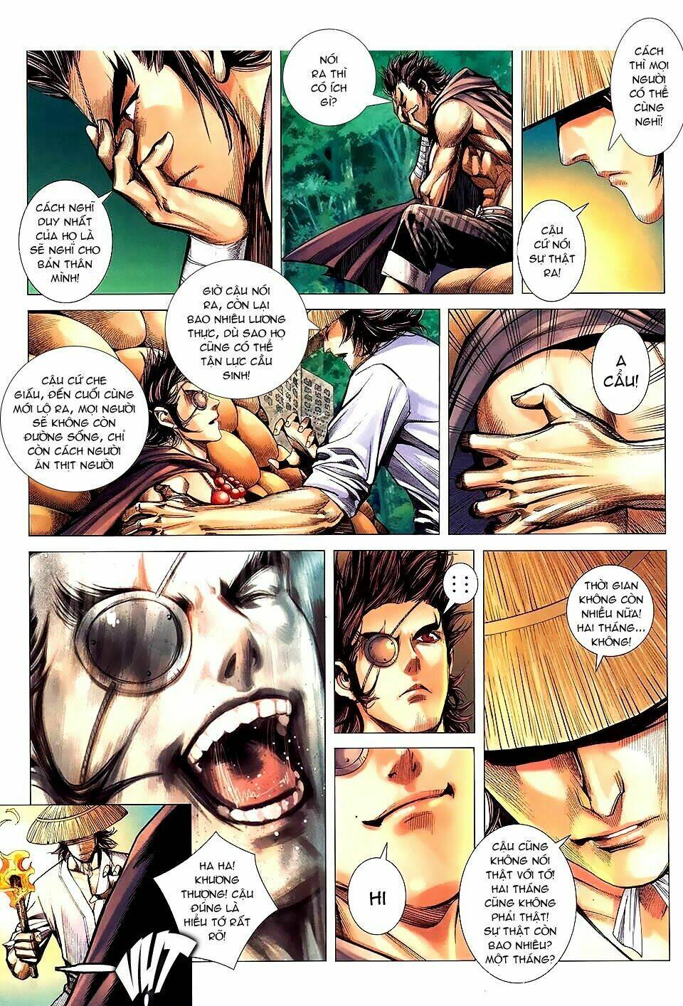 Phong Thần Ký Chapter 145 - Trang 3