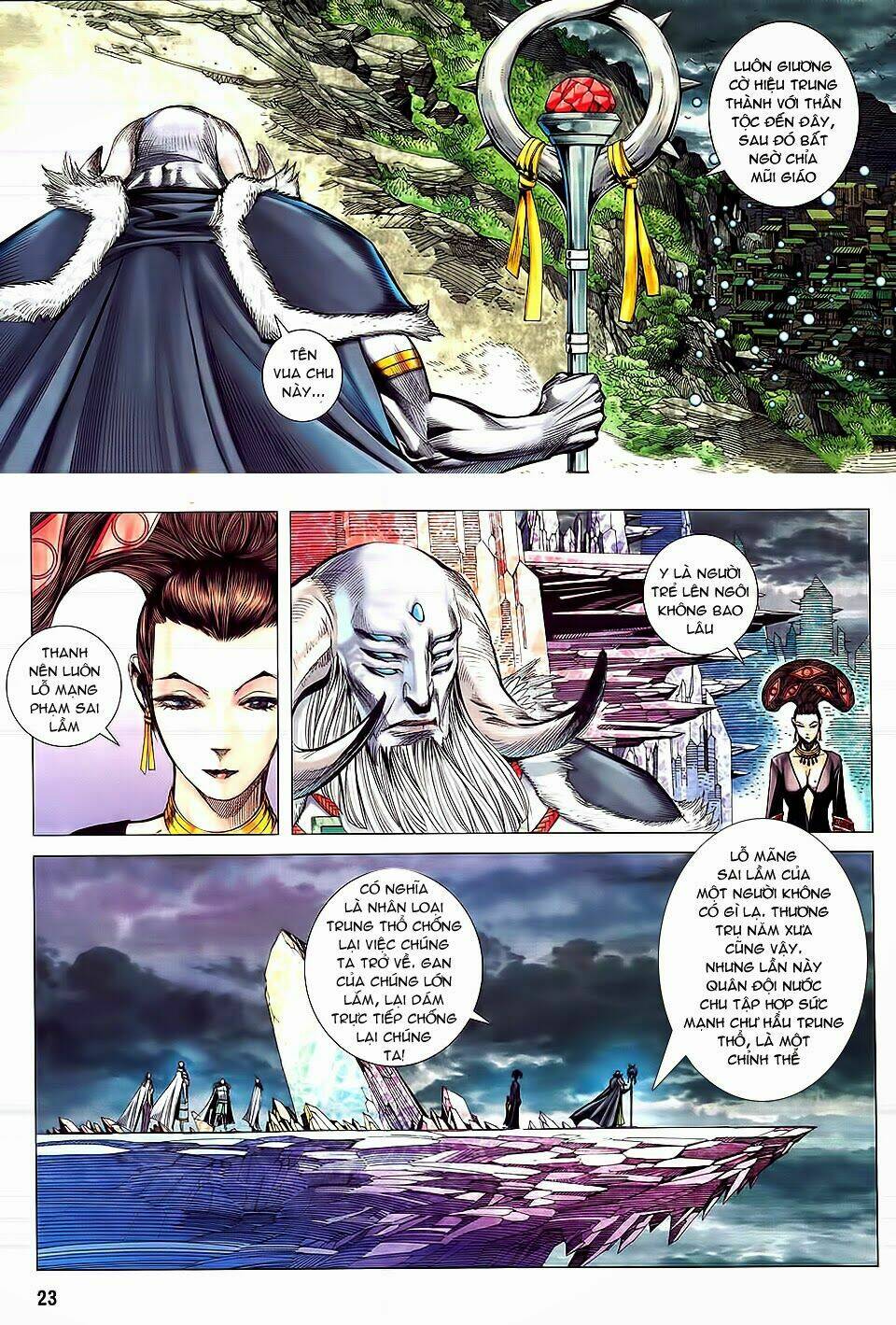 Phong Thần Ký Chapter 148 - Trang 21