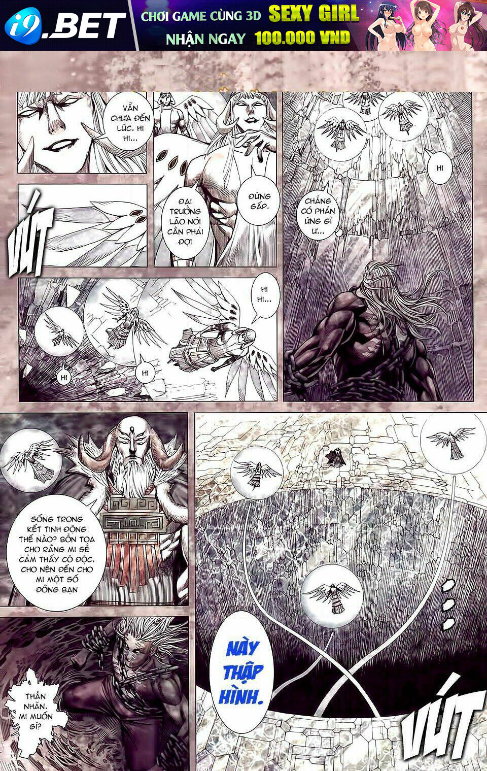 Phong Thần Ký Chapter 148 - Trang 6