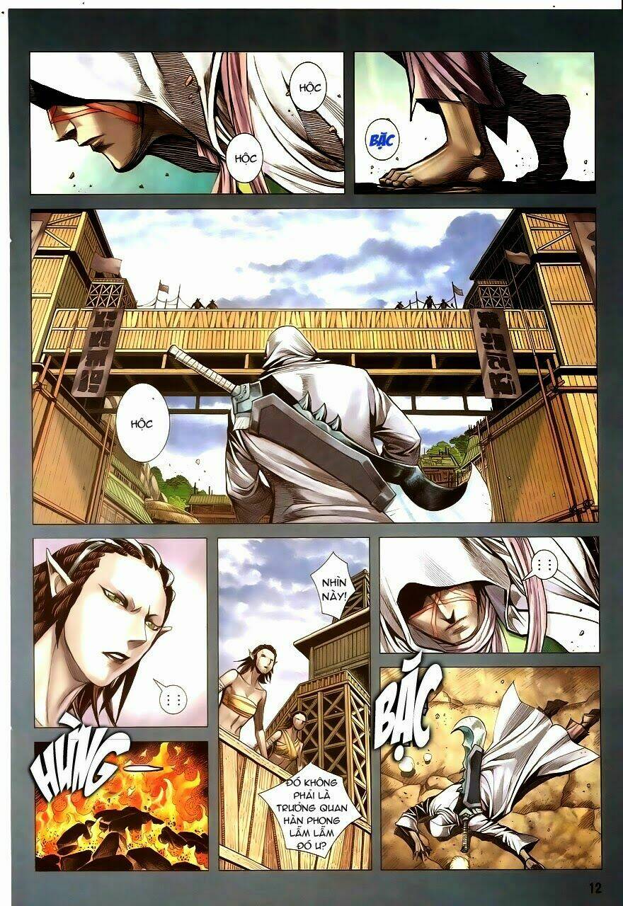 Phong Thần Ký Chapter 155 - Trang 12