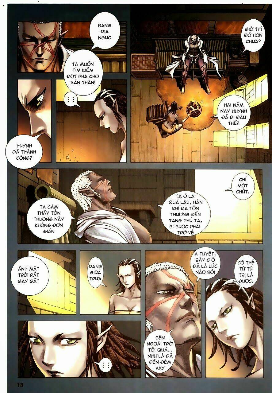 Phong Thần Ký Chapter 155 - Trang 13