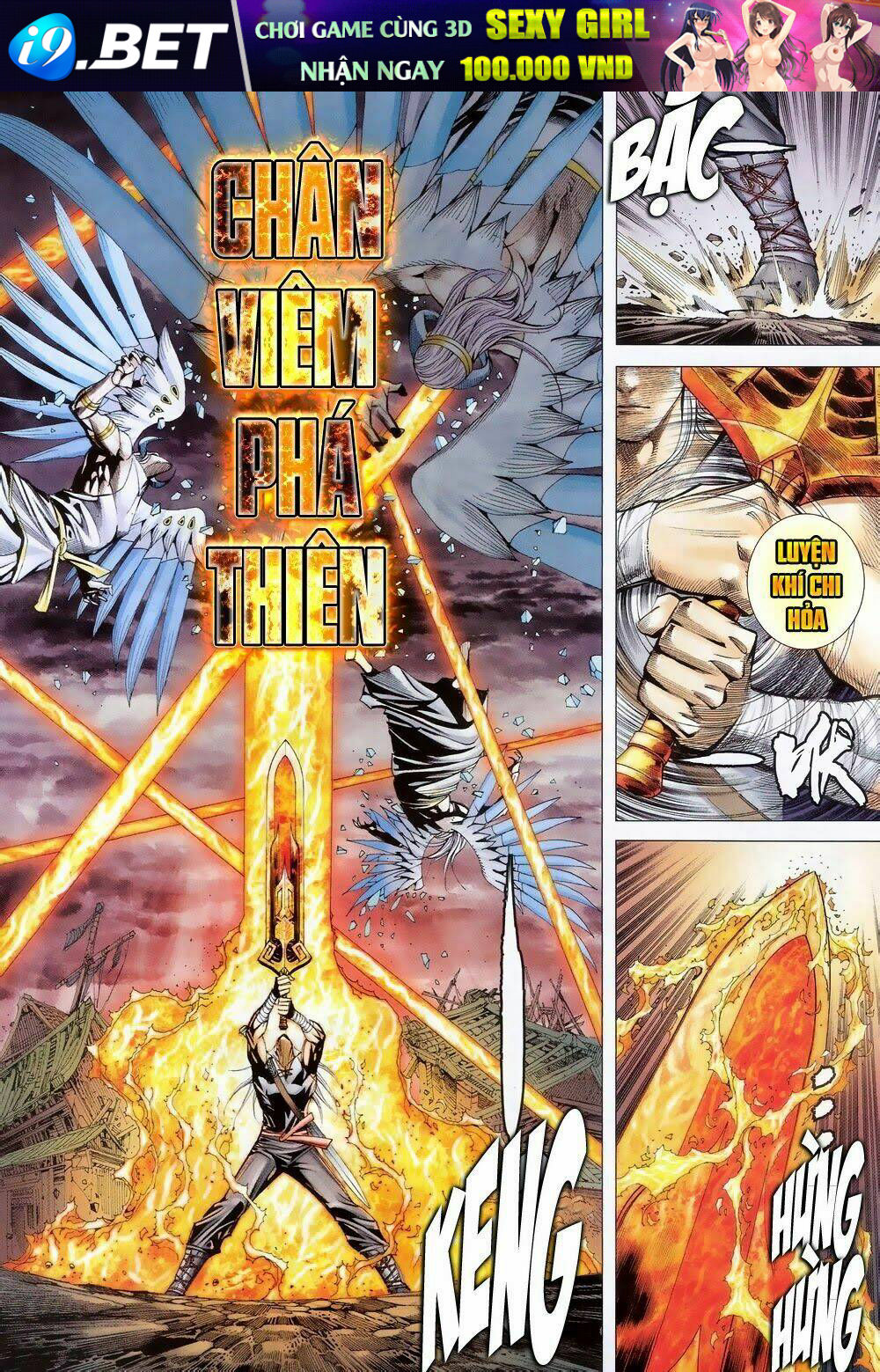 Phong Thần Ký Chapter 176 - Trang 6