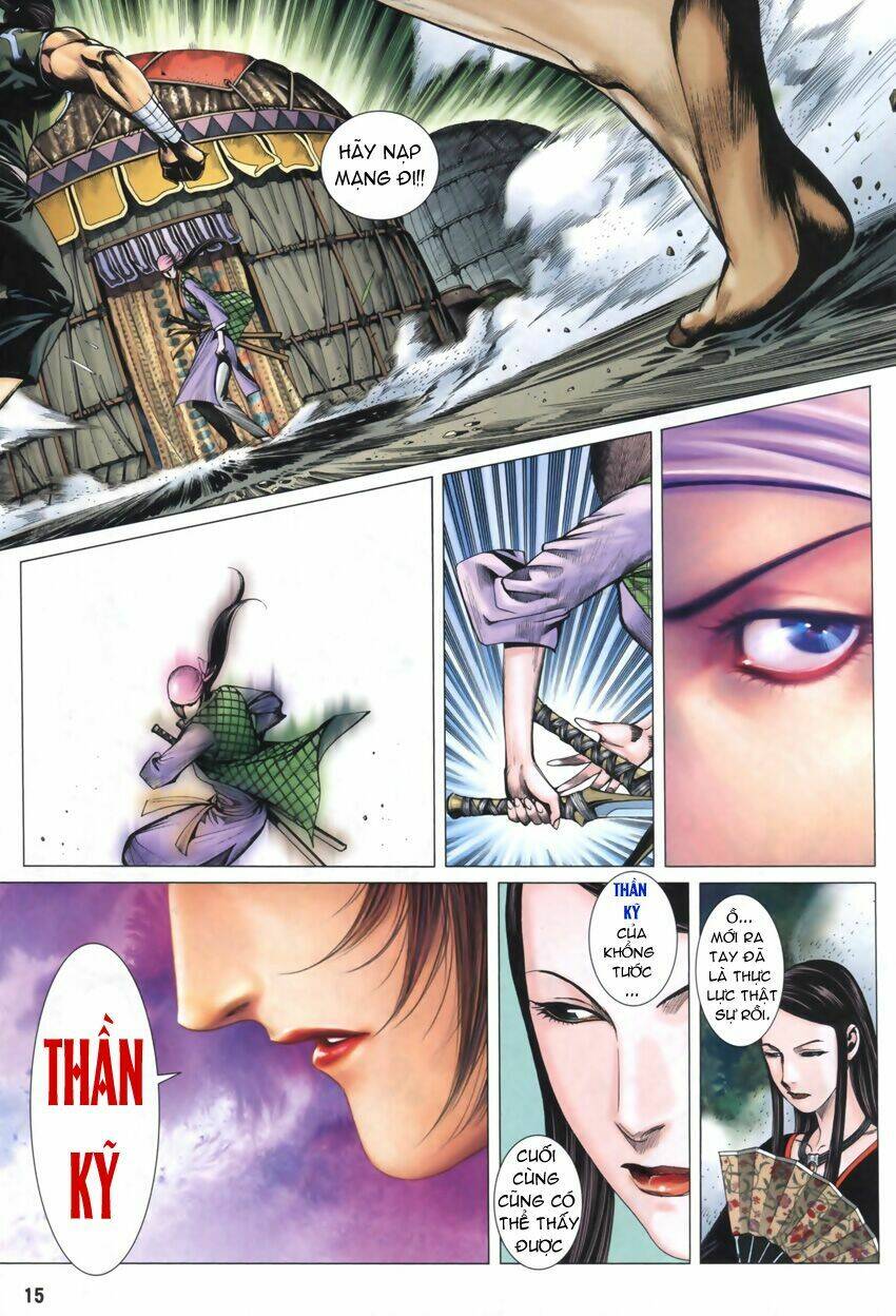 Phong Thần Ký Chapter 40 - Trang 14
