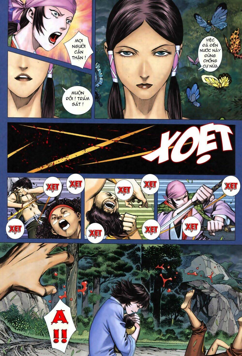 Phong Thần Ký Chapter 42 - Trang 17