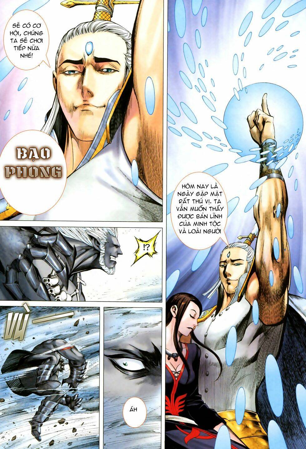 Phong Thần Ký Chapter 51 - Trang 16