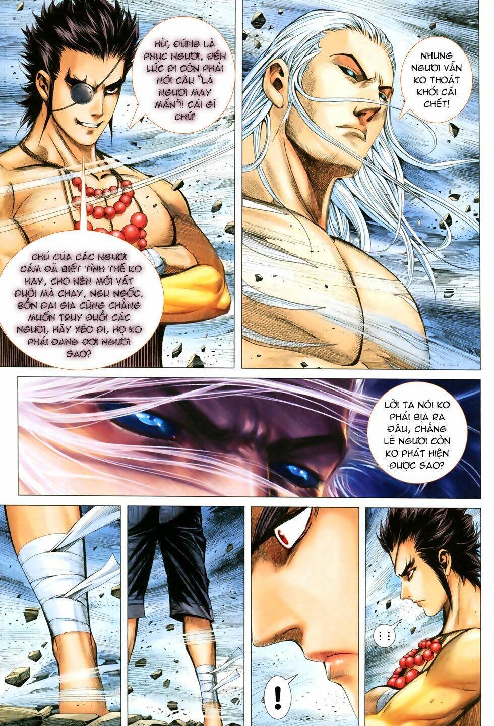 Phong Thần Ký Chapter 51 - Trang 19