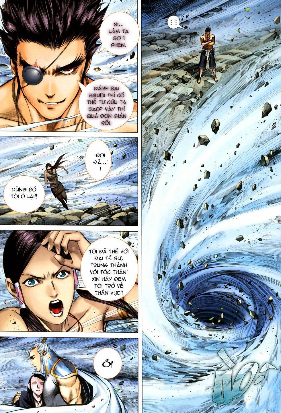 Phong Thần Ký Chapter 51 - Trang 21