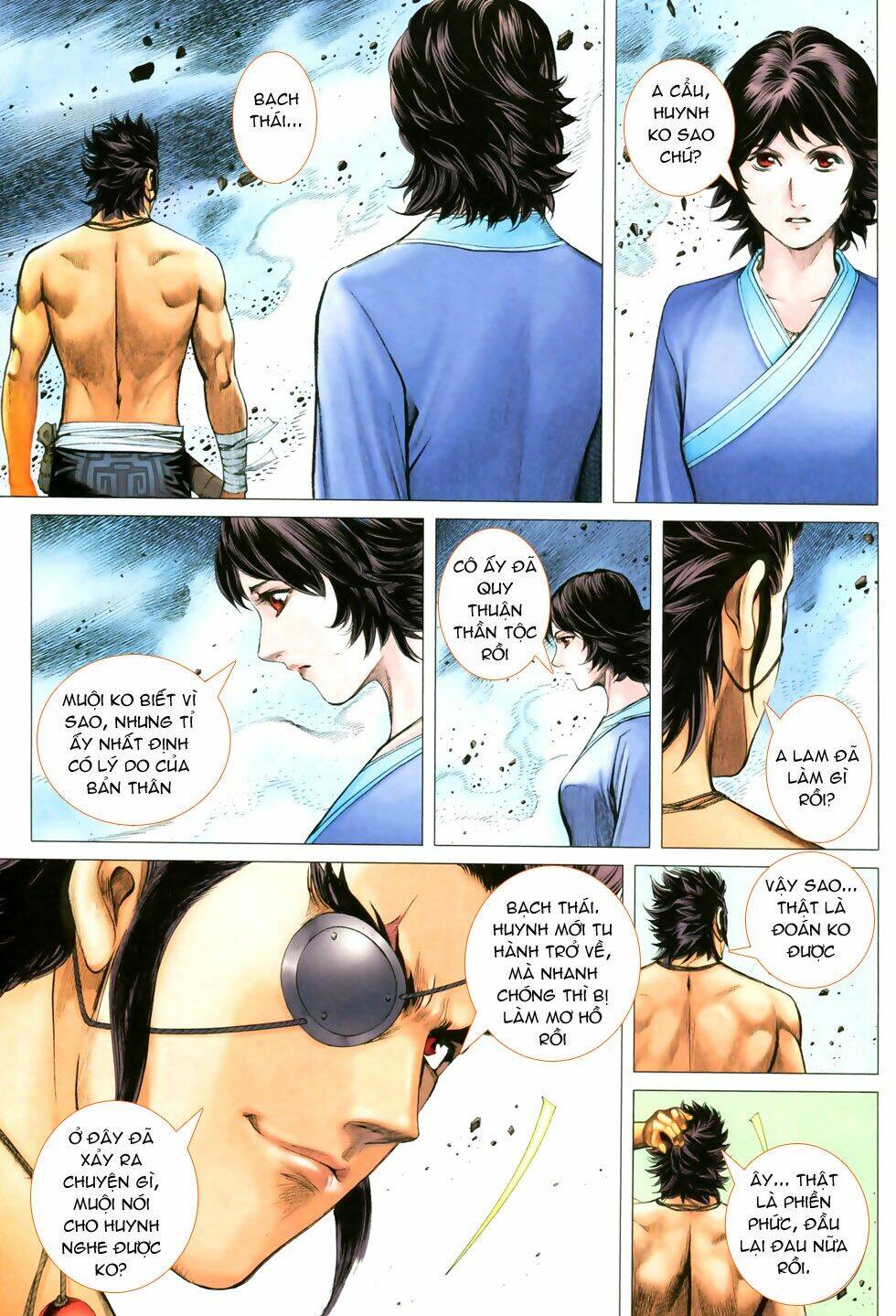 Phong Thần Ký Chapter 51 - Trang 26