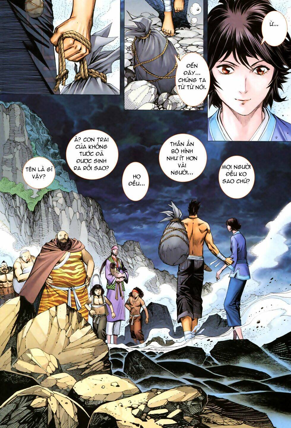 Phong Thần Ký Chapter 51 - Trang 27